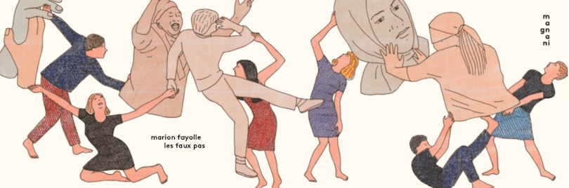 Couverture_Les faux pas