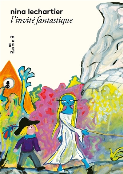 Front cover_L'invité fantastique