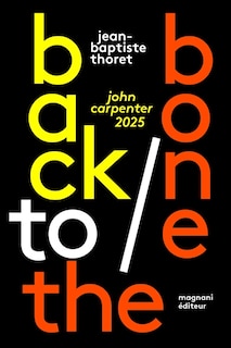 Couverture_Back to the Bone