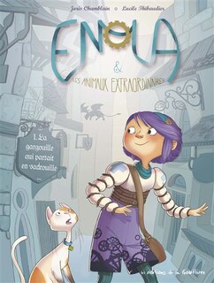 Enola 01 : La gargouille qui partait en vadrouille