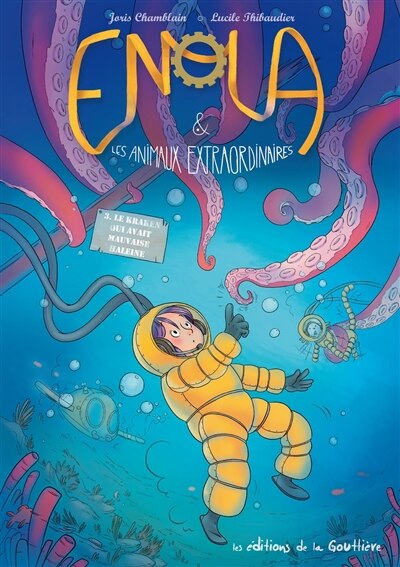 Front cover_Le kraken qui avait mauvaise haleine
