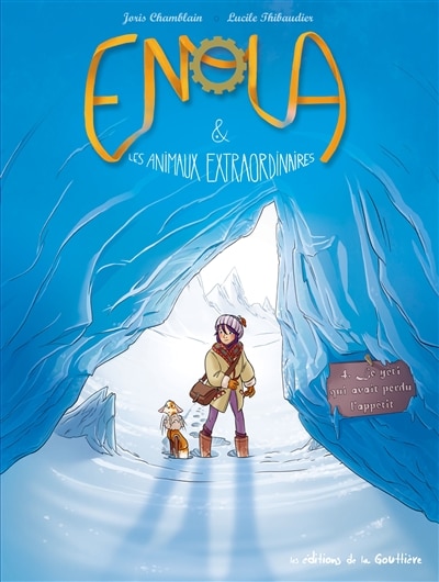 Front cover_Le yéti qui avait perdu l'appétit