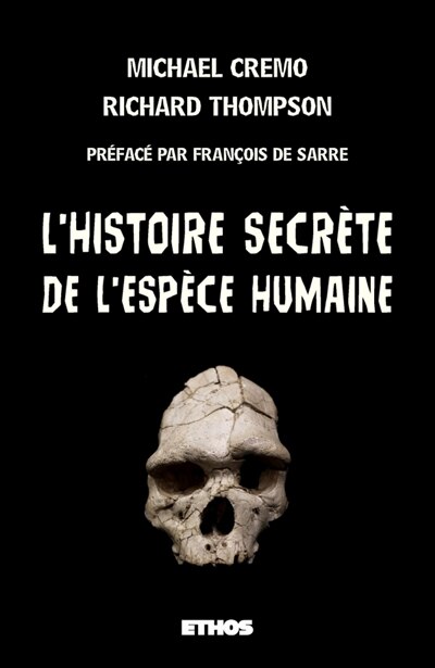 Front cover_L' histoire secr&egrave;te de l'esp&egrave;ce humaine