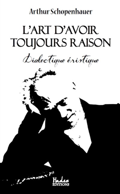 Front cover_L' art d'avoir toujours raison