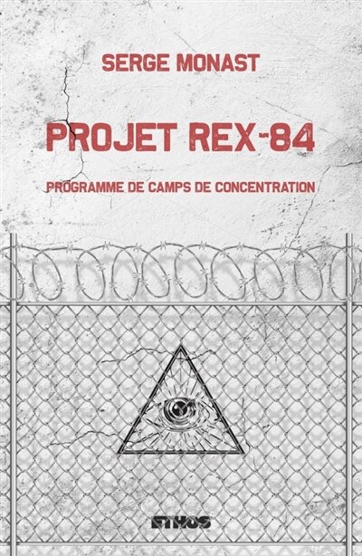 Couverture_Projet Rex-84 : Programme de camps de concentration