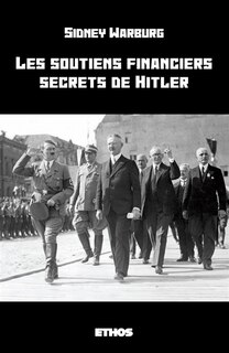Couverture_Les soutiens financiers secrets de Hitler