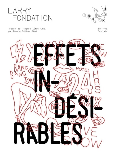Front cover_Effets indésirables