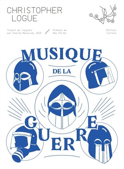 Front cover_Musique de la guerre : un récit des chants 16 à 19 de l'Iliade d'Homère