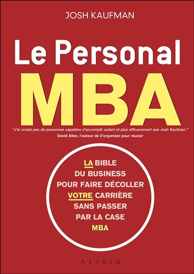 Le personal MBA La bible du business