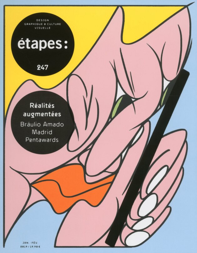 Couverture_&Eacute;tapes, no 247