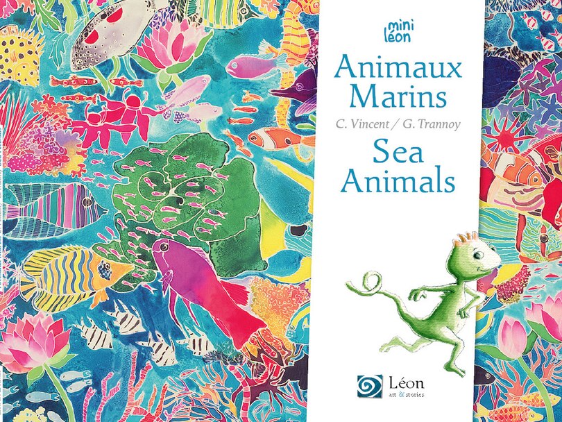 Front cover_Animaux marins