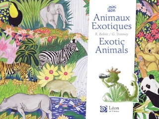 Front cover_Animaux exotiques