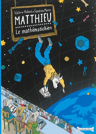 Front cover_Matthieu le mathématichien