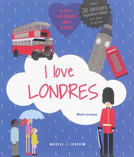 Front cover_I love Londres