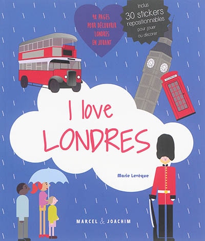 Front cover_I love Londres