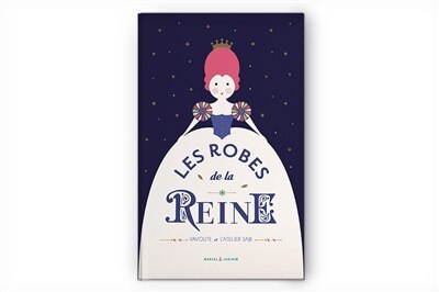 Front cover_Les robes de la reine