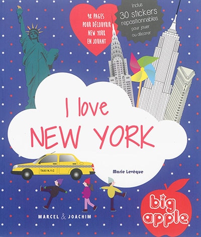Front cover_I love New York