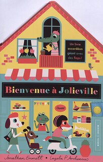 Front cover_BIENVENUE &Agrave; JOLIEVILLE