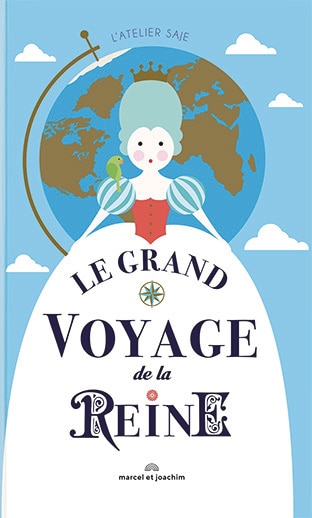 Couverture_Le grand voyage de la reine