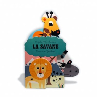 Front cover_La savane