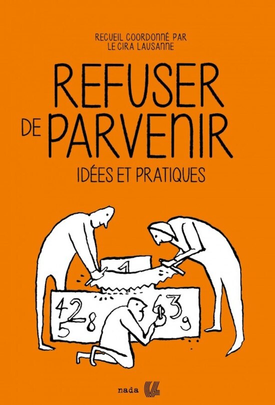 Front cover_Refuser de parvenir