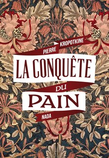 Front cover_La conquête du pain