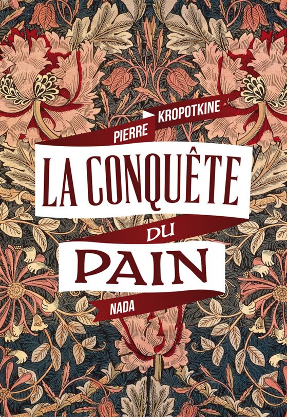 Front cover_La conquête du pain