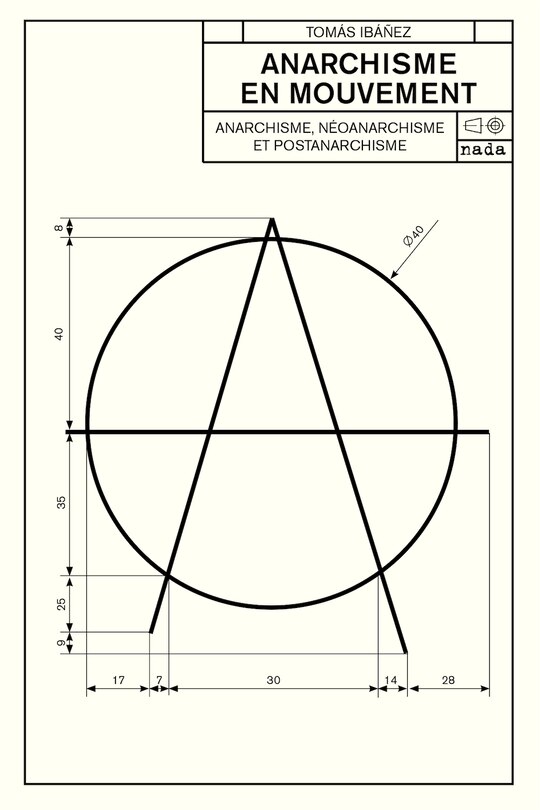 Front cover_Anarchisme en mouvement : anarchisme, néoanarchisme et postanarchisme