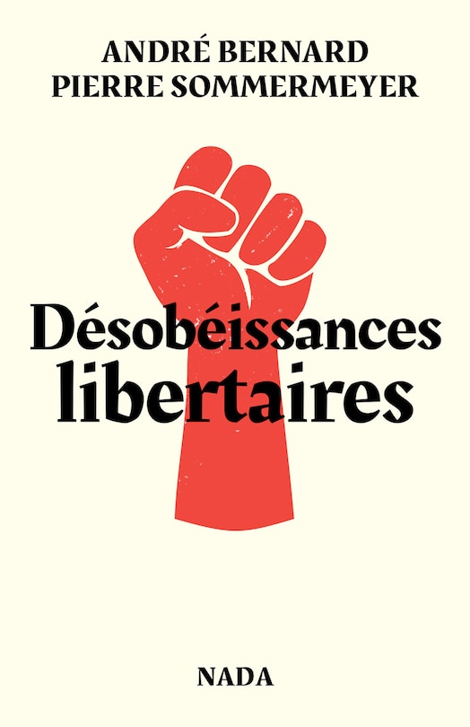 Front cover_Désobéissances libertaires