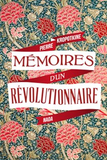 Front cover_Mémoires d'un révolutionnaire