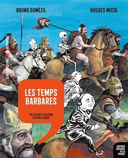 Front cover_Les temps barbares