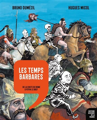 Front cover_Les temps barbares