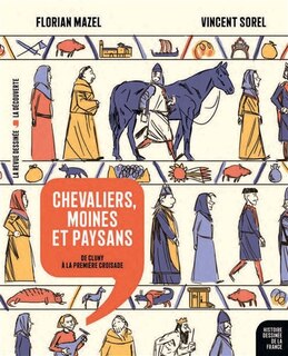 Front cover_Chevaliers, moines et paysans