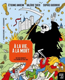 Couverture_A la vie, à la mort