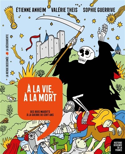 Couverture_A la vie, à la mort