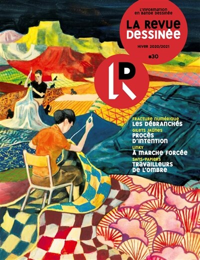 Front cover_Revue dessinée (La), n°30