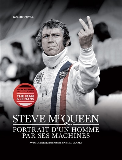 Front cover_Steve McQueen : portrait d'un homme par ses machines