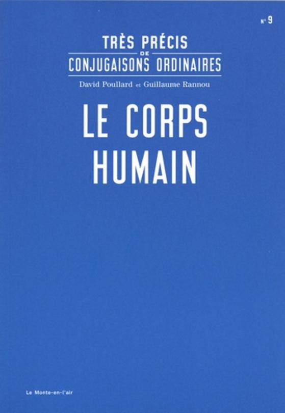 Front cover_Le corps humain