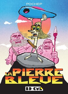 Front cover_La pierre bleue