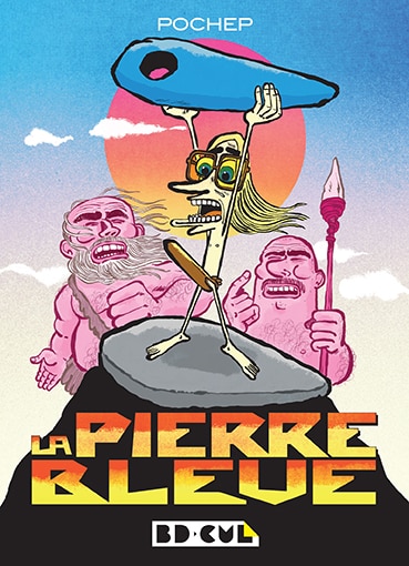 Front cover_La pierre bleue