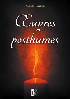 Front cover_Oeuvres posthumes