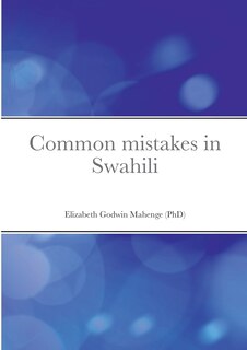 Front cover_Common mistakes in Swahili