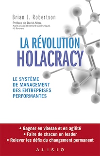 Couverture_La révolution holacracy