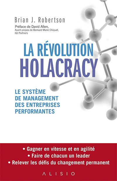 Couverture_La révolution holacracy