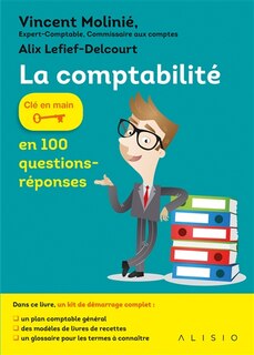 Front cover_La comptabilité en 100 questions-réponses
