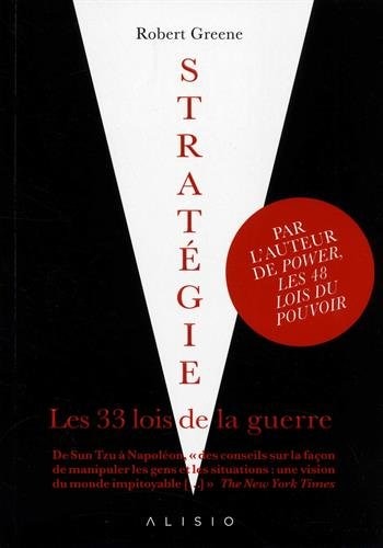Front cover_Stratégie, les 33 lois de la guerre