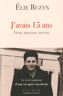 Front cover_J'avais 15 ans