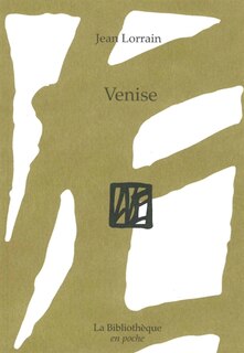 Front cover_Venise