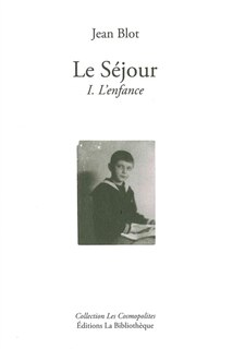 Front cover_L'enfance