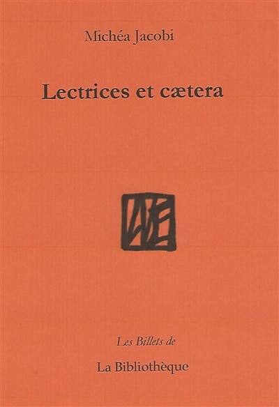 Couverture_Lectrices et caetera